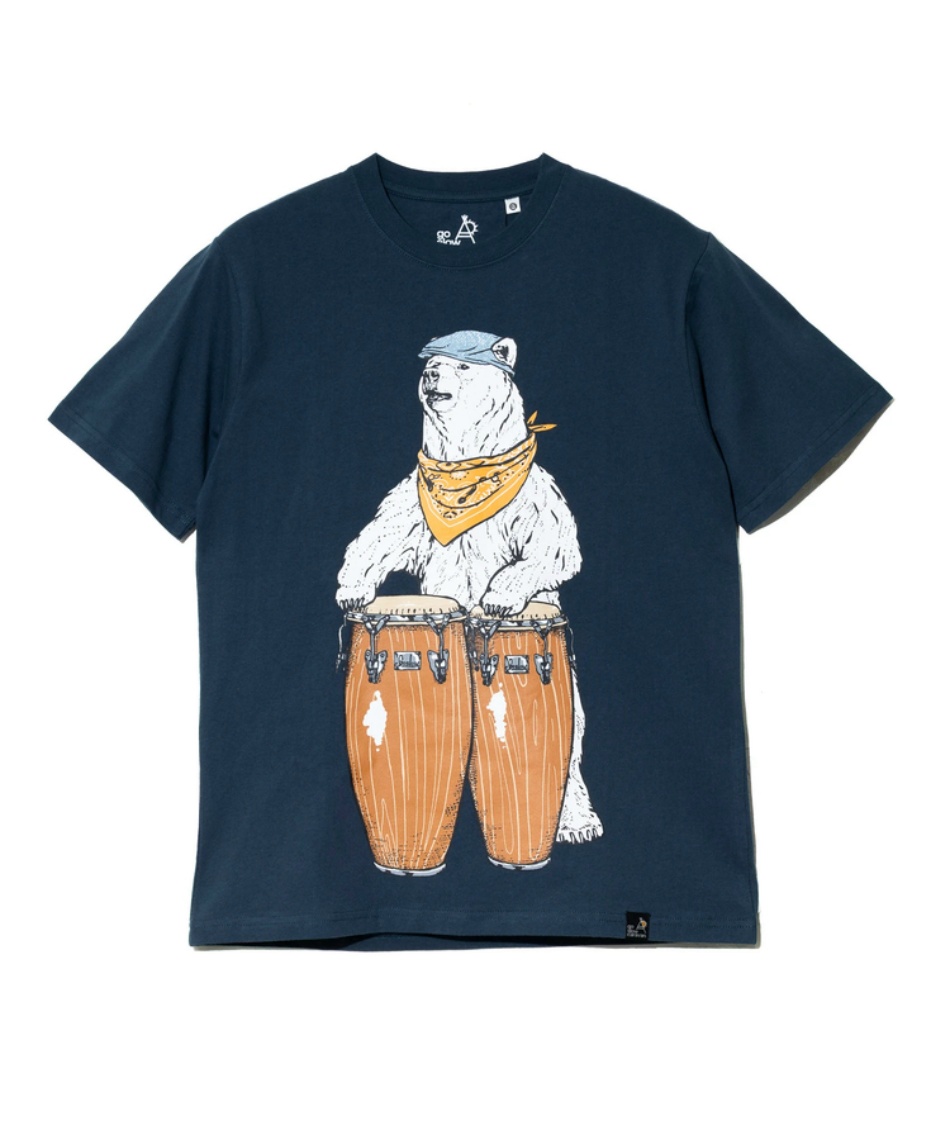 Tシャツ 半袖 USA/C コンガクマ TEE 361909 | スポーツ用品なら