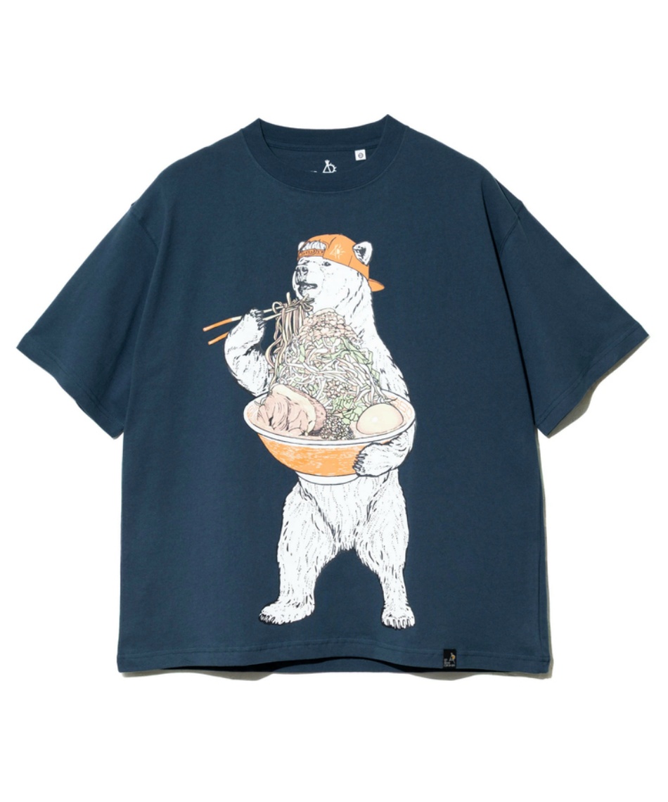 ゴースローキャラバン(Go Slow Caravan) Tシャツ 半袖 USA/C 豪快盛り