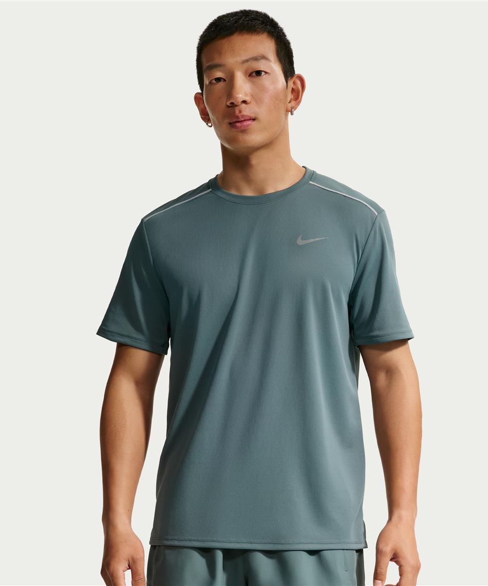 まき　NIKE　ランニング　テックニット　Tシャツ　Mサイズ ナイキ(NIKE) ランニングウェア Tシャツ 半袖 DF UV マイラー 半袖T