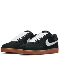 �l���|�C���g1275pt �y���������z�i�C�L(NIKE) �X�j�[�J�[ 26SU �R�[�g�r�W����LO FL IO7727-001 �����Y BK�^WH 28�D5
