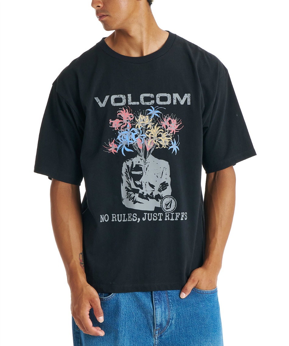 新品●VOLCOM ボルコム● 半袖Tシャツ 3枚セット サイズS 人気品番 ボルコム(VOLCOM) Tシャツ 半袖 FLOWER MEN SS TEE VST261005 【国内