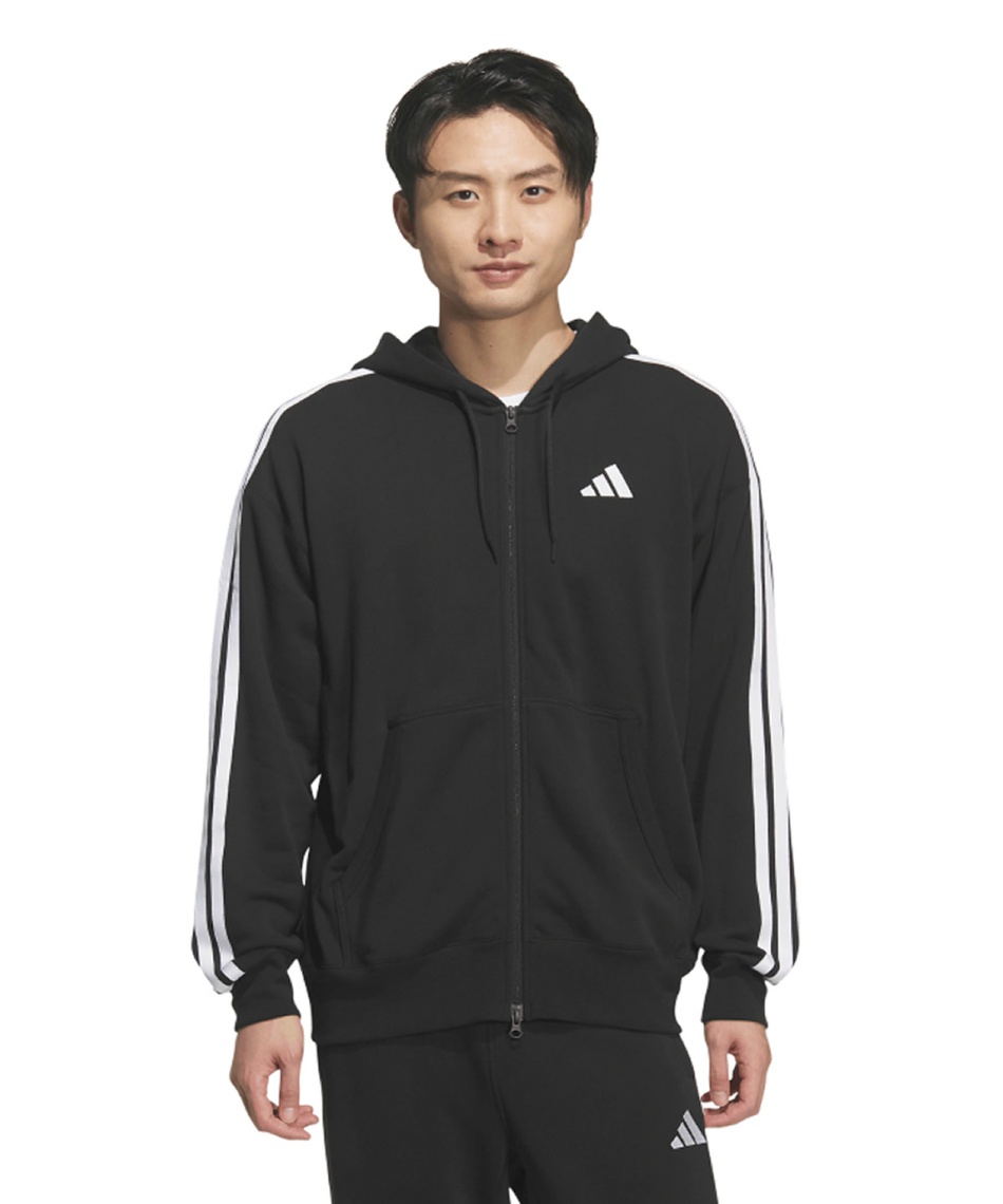 アディダス(adidas) スウェットジャケット エッセンシャルズ プラス