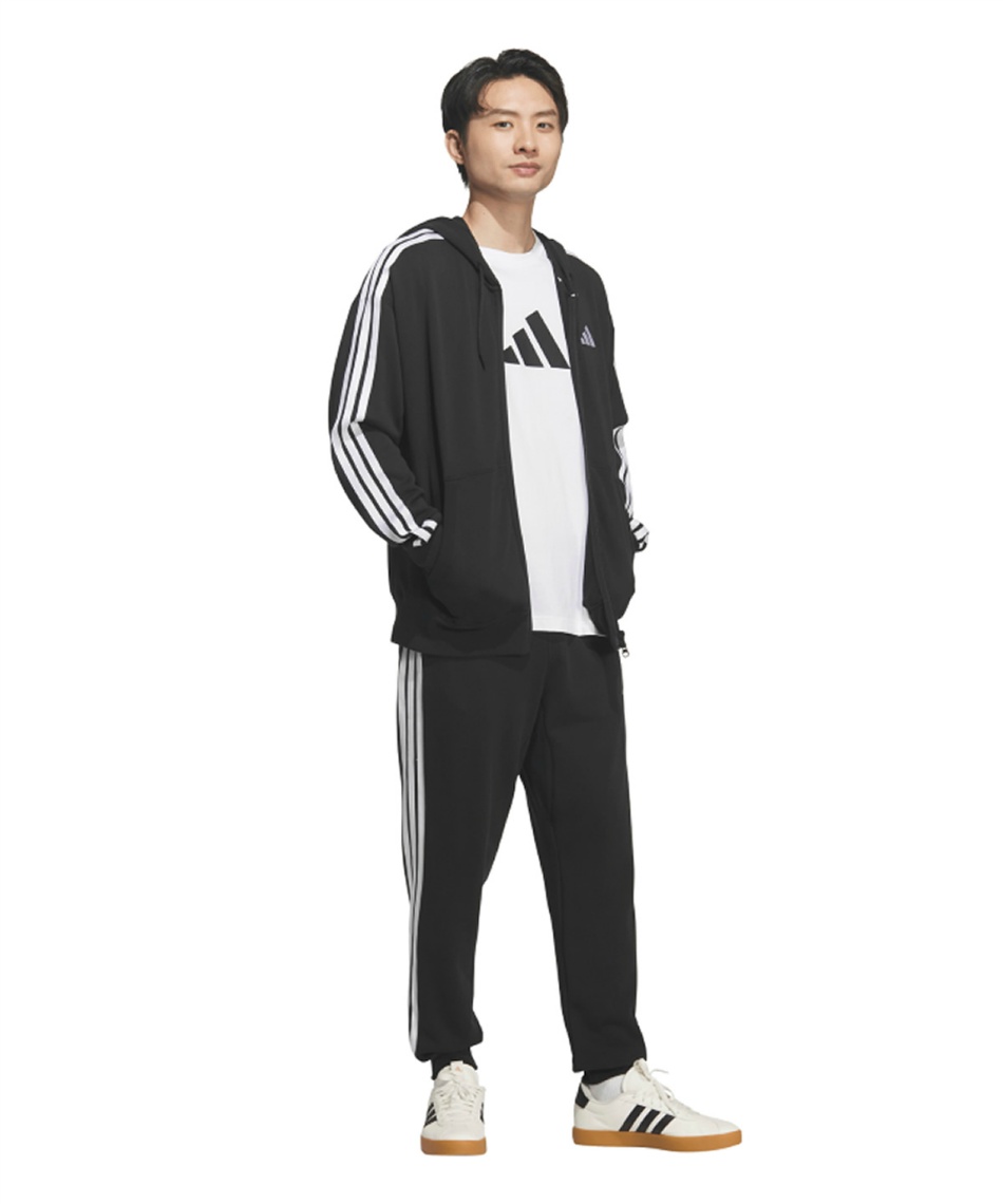 アディダス(adidas) スウェットジャケット エッセンシャルズ プラス