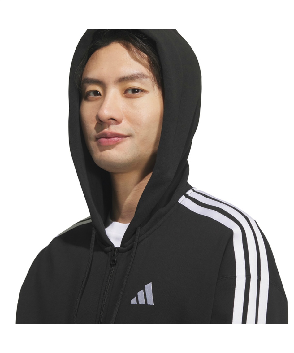 アディダス(adidas) スウェットジャケット エッセンシャルズ プラス