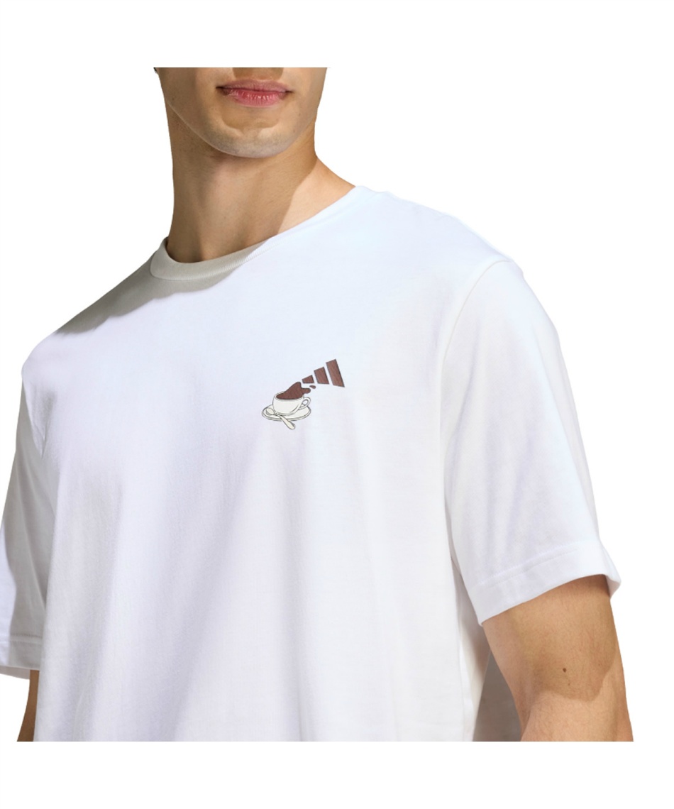 Tシャツ 半袖 コーヒー カフェ チーズケーキ グラフィックTシャツ