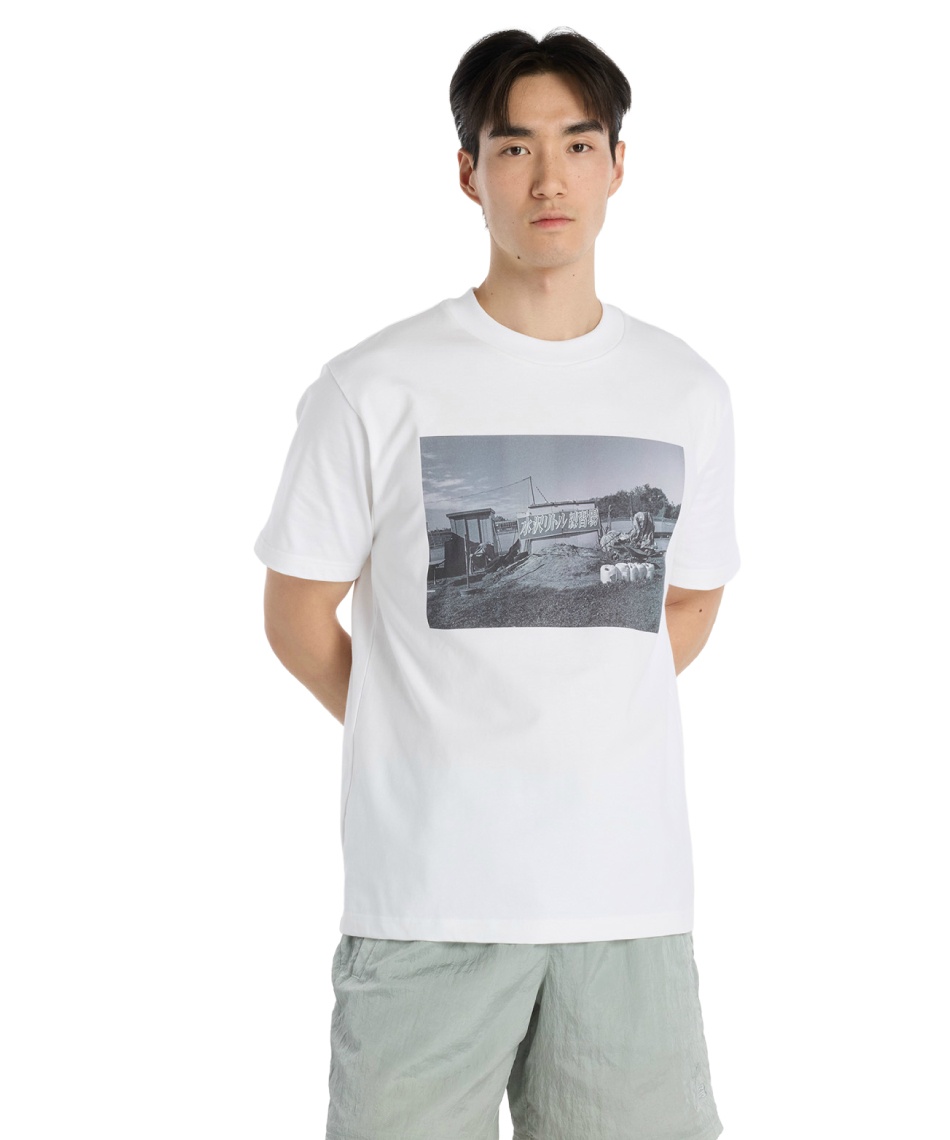 �l���|�C���g1080pt �y���������z�j���[�o�����X(new balance) �싅�E�F�A ����T�V���c 26S O.S SHORT SLEEVE ��J�ĕ��V�O�l�`���[�t�H�g����T�V���c MT61O3IA-WT �����Y L