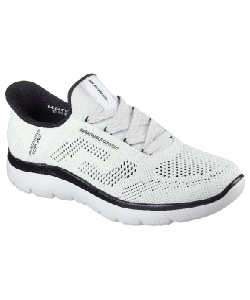 �l���|�C���g115pt �y���������z�X�P�b�`���[�Y(SKECHERS) �E�H�[�L���O�V���[�Y SLP �T�~�b�c PFO 232939-WBK �����Y WBK 25�D5