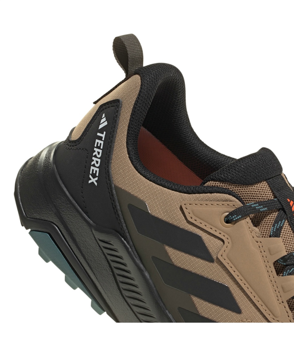 トレッキングシューズ 防水 ローカット テレックス Anylander Rain