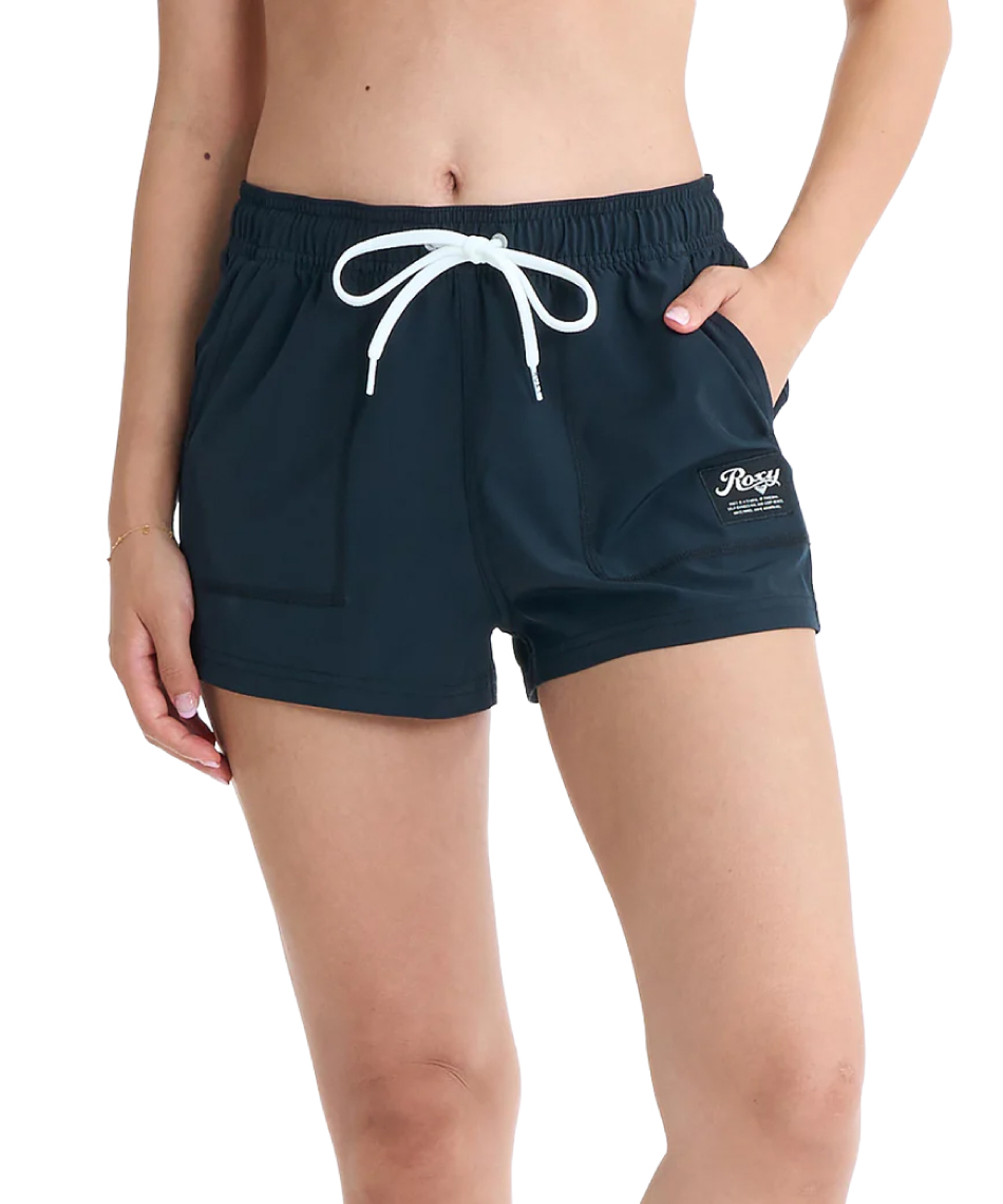 サーフショーツ　クレイジーサバンナ ロキシー(ROXY) サーフパンツ ショート SALT LINE ボードショーツ