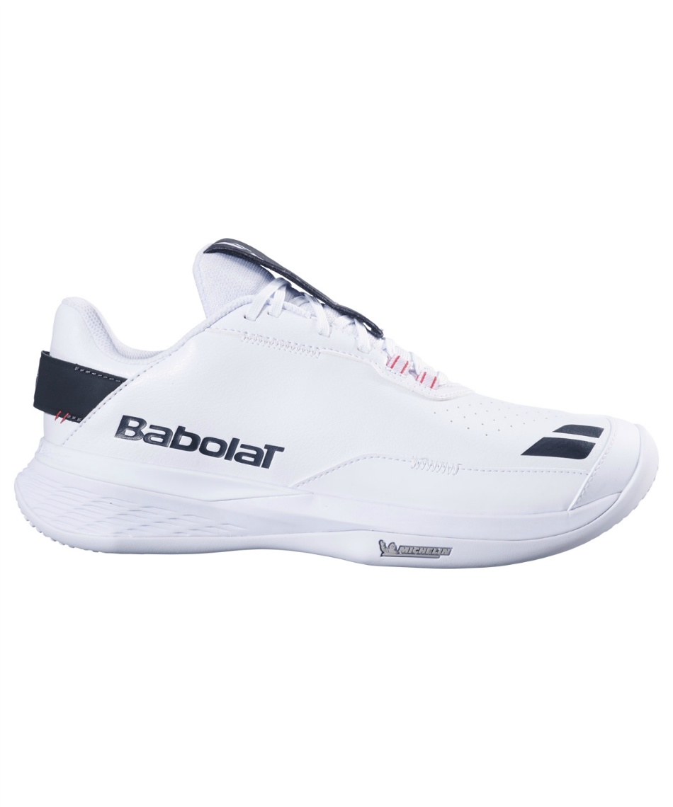 バボラ(Babolat) テニスシューズ オムニ クレー SFX Evo サンドグラス