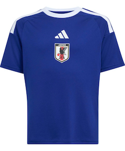  サッカー 日本代表 オリジナルス トレフォイル Tシャツ 希少 L サッカーウェア 半袖シャツ ジュニア 日本代表 コンフィットT ナンバー