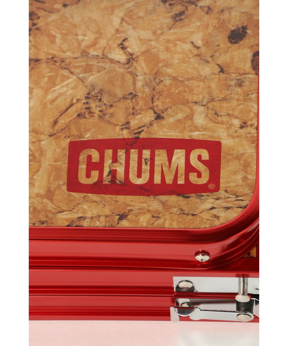 チャムス(CHUMS) アウトドアテーブル 大型テーブル フォールディング