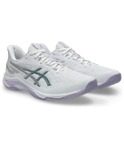 �l���|�C���g135pt 19% OFF�^SALE �y���������z�A�V�b�N�X(asics) �o���[�V���[�Y �l�b�g�o�[�i�[ �o���X�e�C�b�NFF 4 1053A070-106 �����Y WH�^DAHLIA 25�D5