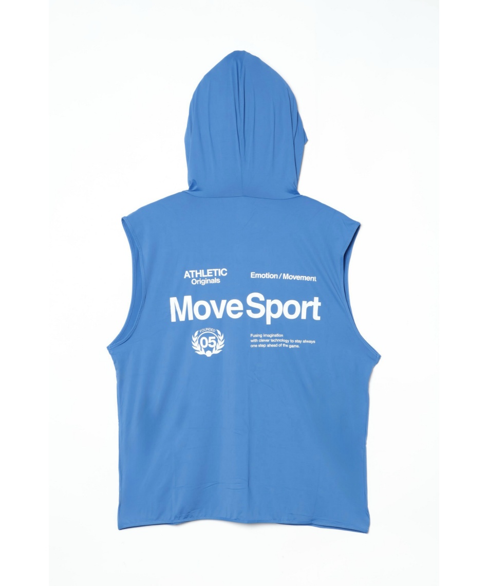 ムーブスポーツ(MoveSport) 涼感アイテム 感遮熱ベスト ST6FSZ00U