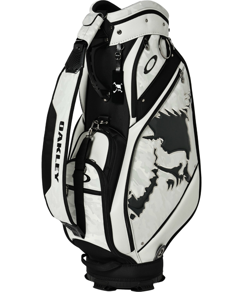 オークリー(OAKLEY) キャディバッグ SKULL GOLF BAG 18.0 スカル