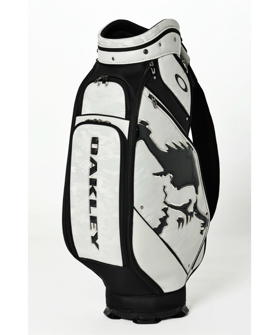 オークリー(OAKLEY) キャディバッグ SKULL GOLF BAG 18.0 スカル