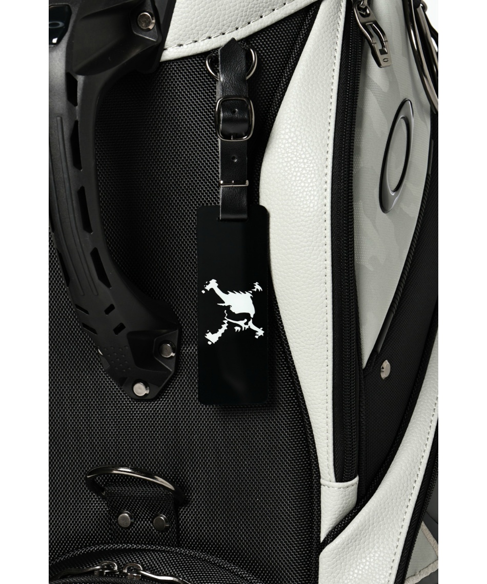 オークリー(OAKLEY) キャディバッグ SKULL GOLF BAG 18.0 スカル