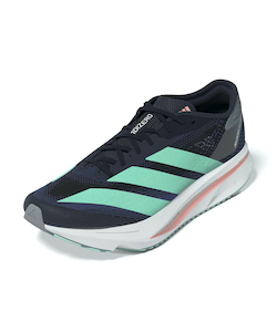 �l���|�C���g130pt �y���������z�A�f�B�_�X(adidas) �����j���O�V���[�Y ADIZERO SL2 �A�f�B�[�� SL2 KH8856 NMQ08 ���f�B�[�X BK�^MINT 25�D0