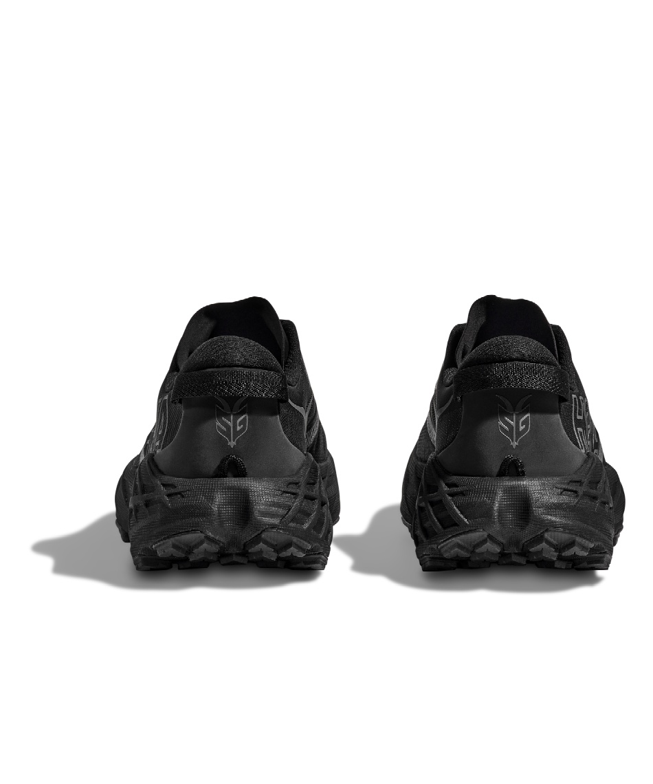 HOKA ブラック スニーカー ホカ (HOKA) トレイルランニングシューズ スピードゴート 7 1171928