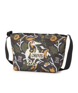 �l���|�C���g47pt 3% OFF�^SALE �`�����X(CHUMS) �V�����_�[�o�b�O ���T�C�N���u�[�r�[�V�����_�[�o�b�O Recycle Booby Shoulder Bag CH60-4108-Forest �����Y ���f�B�[�X Forest F