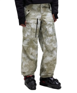 �l���|�C���g345pt �y���������z�I�[�N���[(OAKLEY) �X�m�[�{�[�h�E�F�A �p���c BRAVO CARGO SHELL PANT FOA408633-2AE �y�������K�i�z�y26-27 2027���f���z �����Y ���f�B�[�X 2AE CAMO M