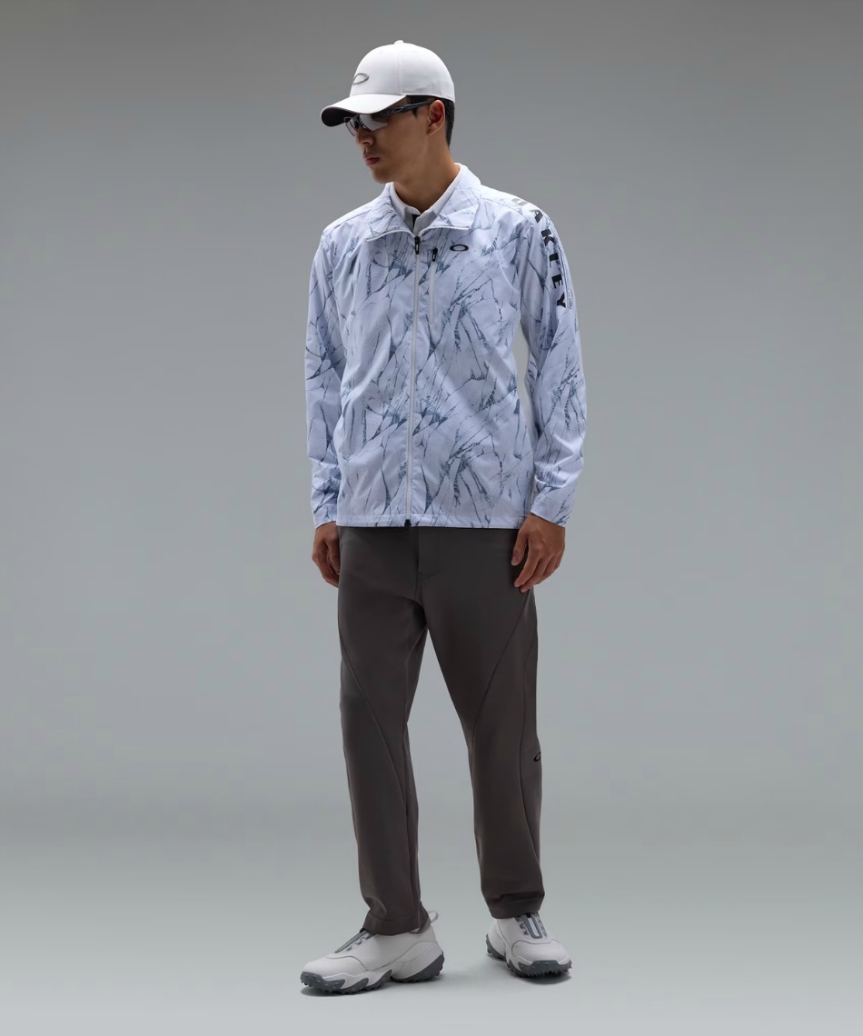 オークリー(OAKLEY) ゴルフウェア ブルゾン Oakley Glitch Wind Jacket