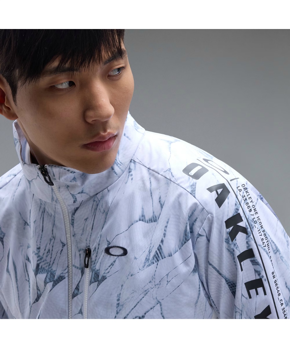 オークリー(OAKLEY) ゴルフウェア ブルゾン Oakley Glitch Wind Jacket