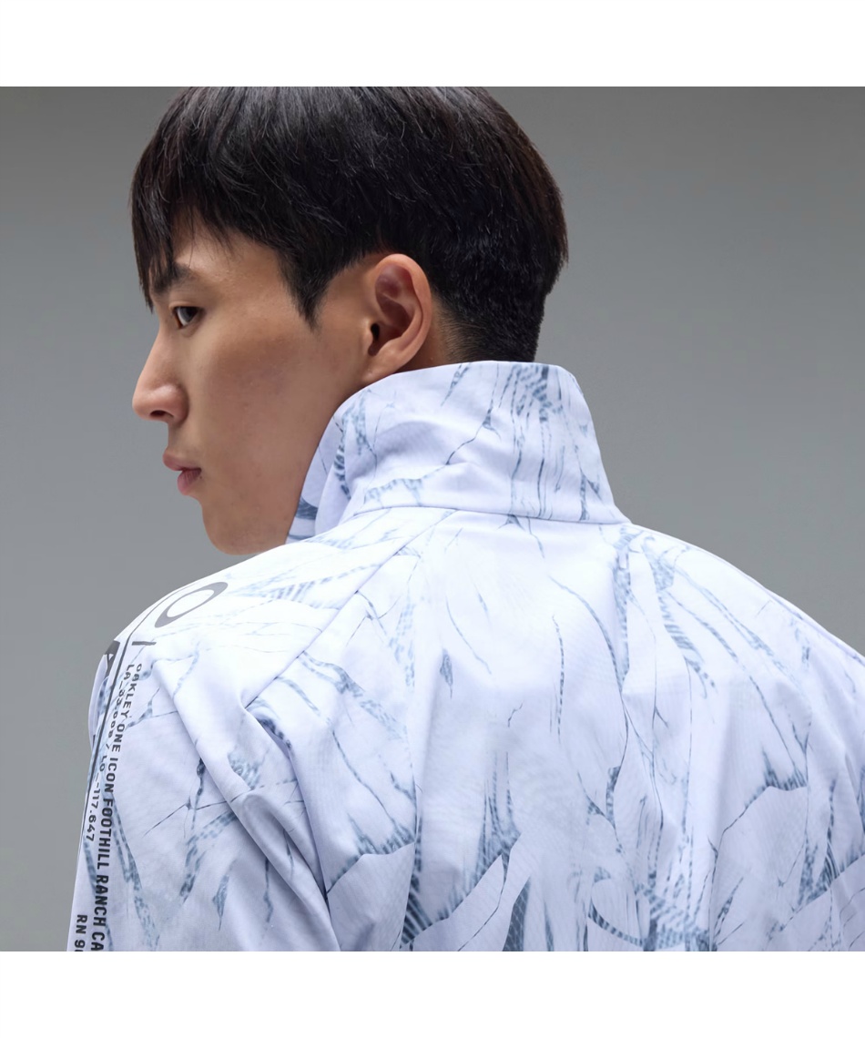 オークリー(OAKLEY) ゴルフウェア ブルゾン Oakley Glitch Wind Jacket