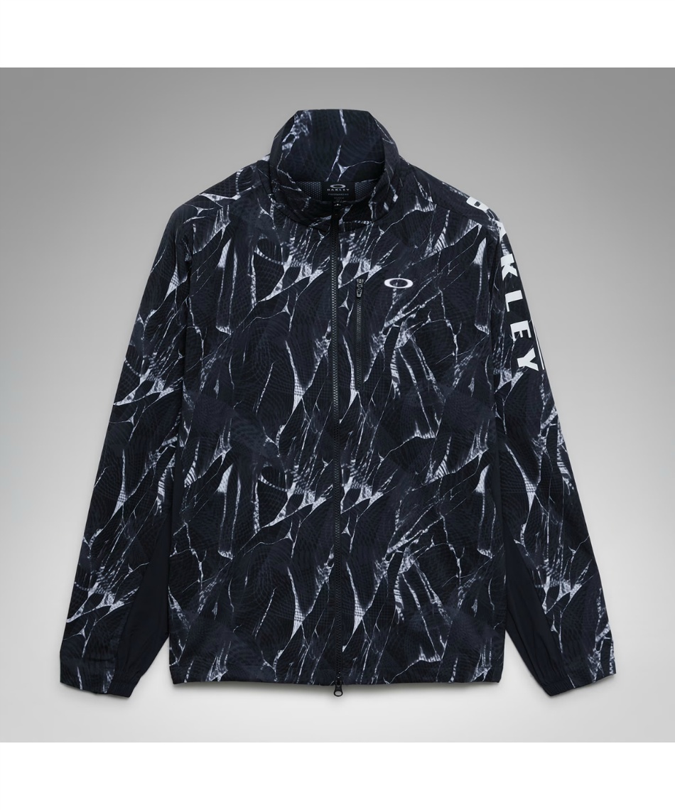 オークリー(OAKLEY) ゴルフウェア ブルゾン Oakley Glitch Wind Jacket