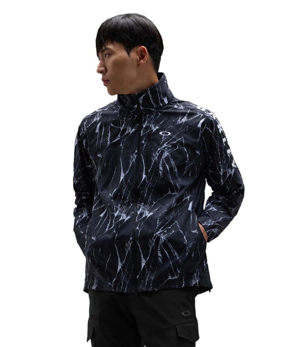 オークリー(OAKLEY) ゴルフウェア ブルゾン Oakley Glitch Wind Jacket