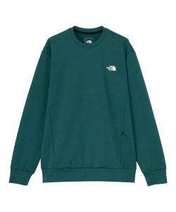 �l���|�C���g100pt 8% OFF�^SALE �y���������z�U�E�m�[�X�E�t�F�C�X(THE NORTH FACE) �X�E�F�b�g �g���[�i�[ ���[�V�����N���[ NT32496-PT �y�������K�i�z �����Y ���f�B�[�X PT XL
