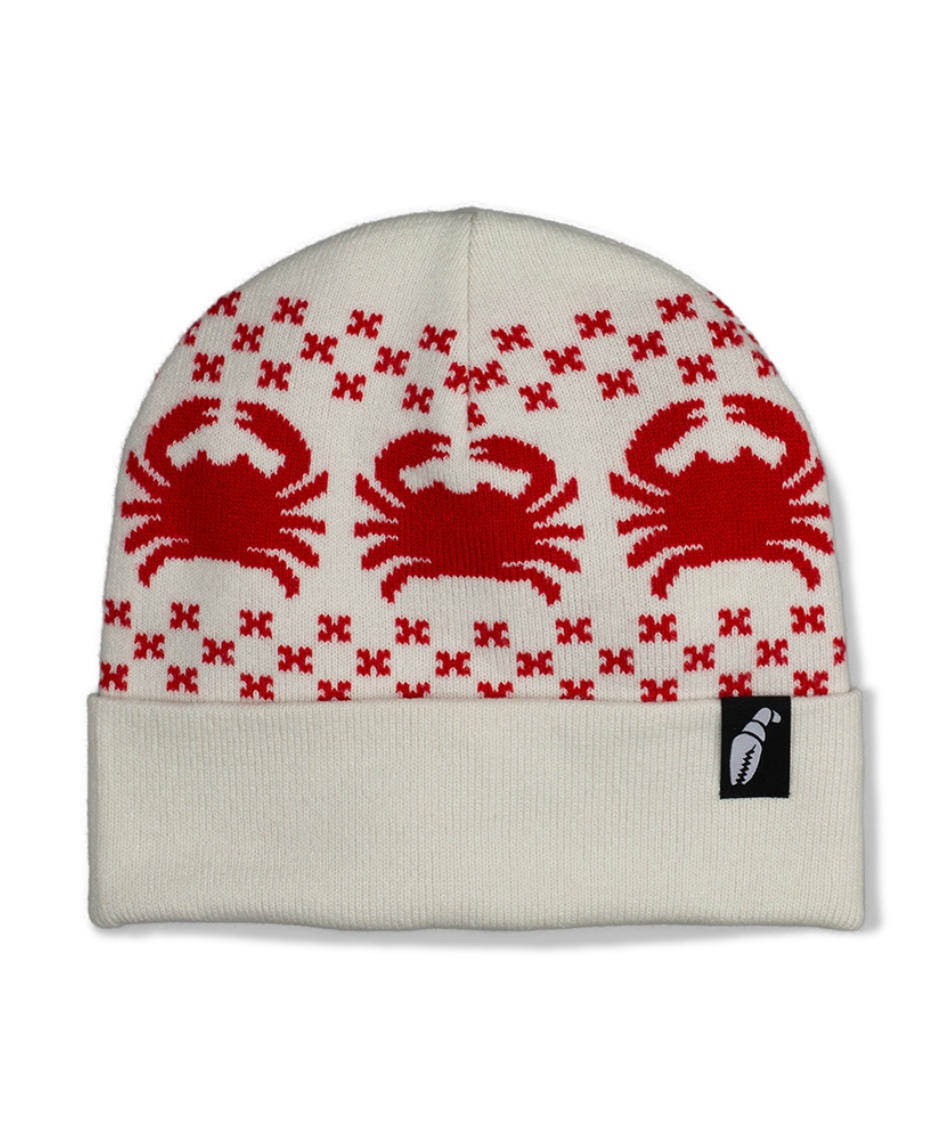 クラブグラブ(CRABGRAB) ニット帽 ビーニー NORDICRAB BEANIE-OFF