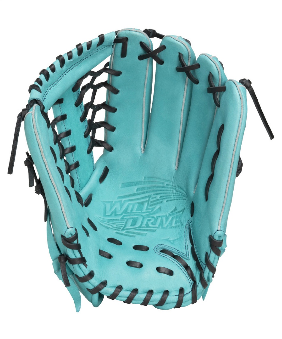 ミズノ(MIZUNO) 野球 一般軟式グローブ 外野手 軟式用WILL DRIVE BLUE
