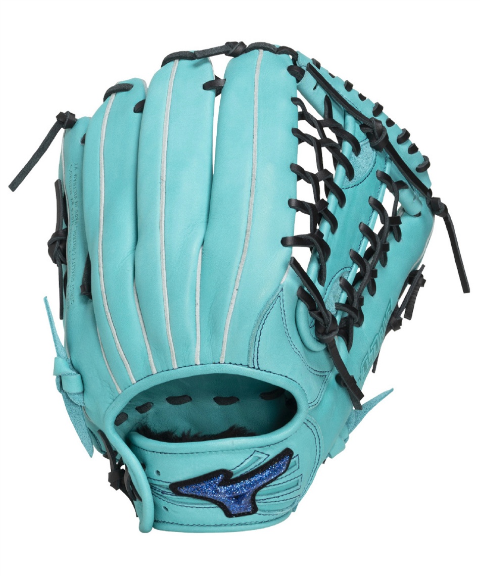 ミズノ(MIZUNO) 野球 一般軟式グローブ 外野手 軟式用WILL DRIVE BLUE