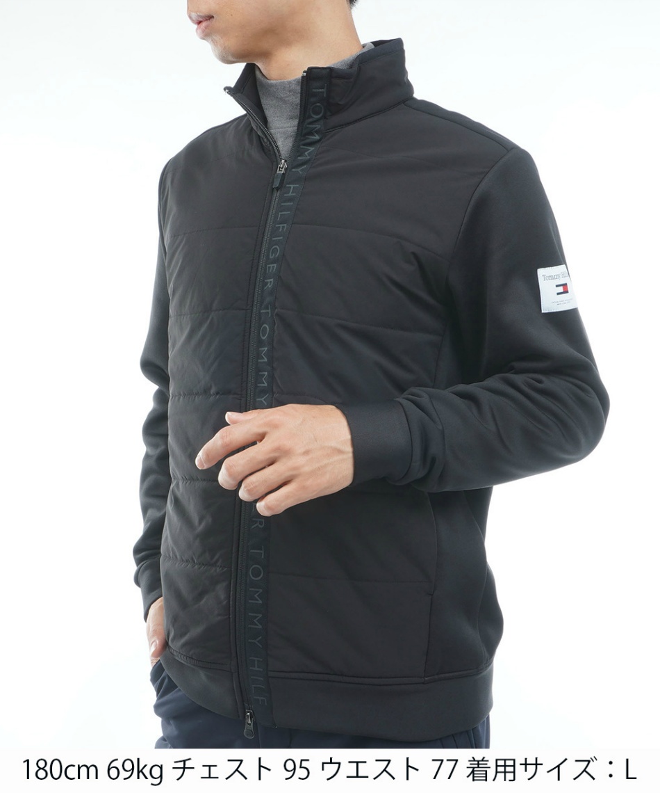 XLサイズ 新品 トミー ヒルフィガー ゴルフ ジャケット XSYMA066 併 トミーヒルフィガーゴルフ(TOMMY HILFIGER GOLF) ゴルフウェア