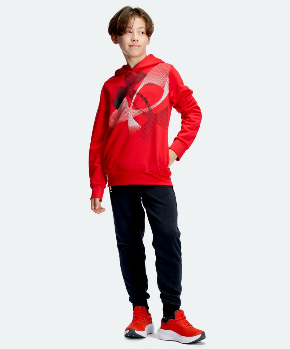 スウェットパーカー UA TECH TERRY SUPER BIG LOGO HOODIE 6016599-600