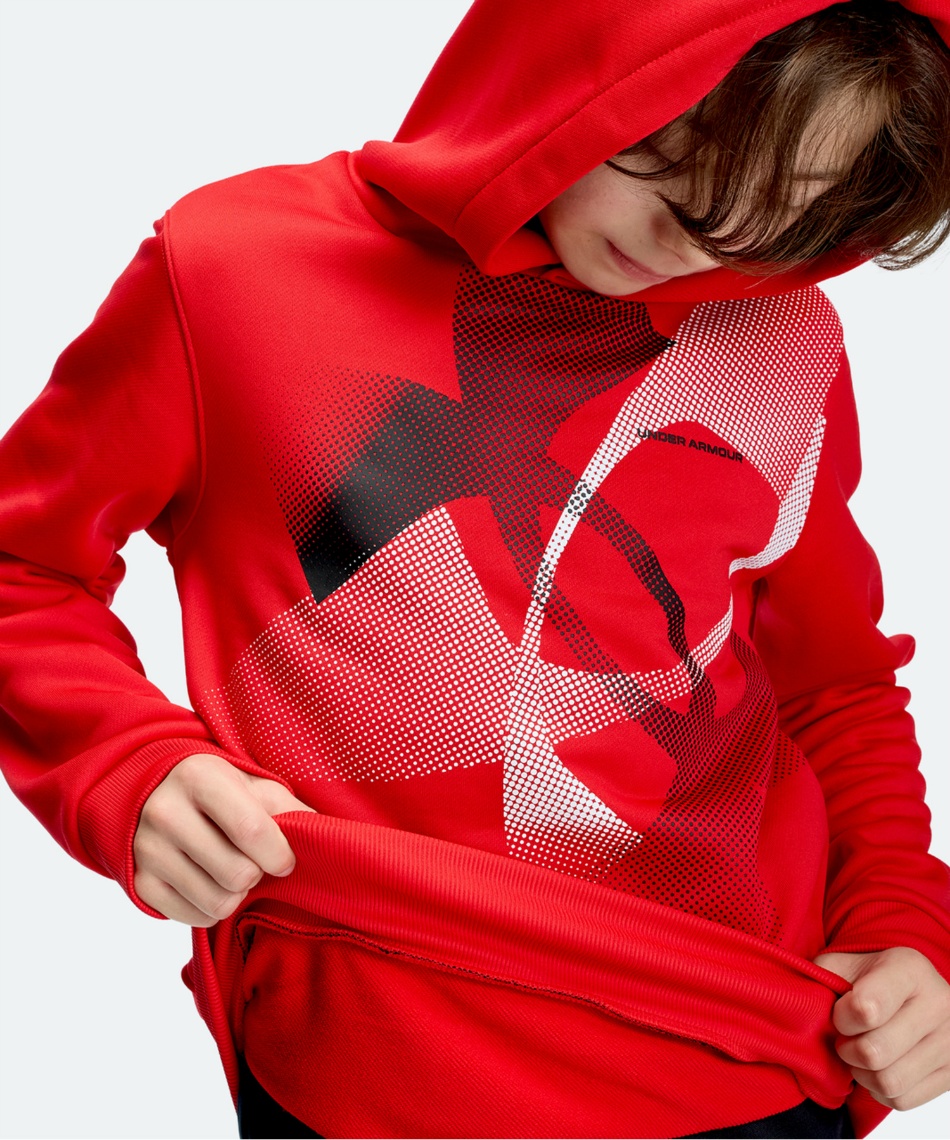 スウェットパーカー UA TECH TERRY SUPER BIG LOGO HOODIE 6016599-600