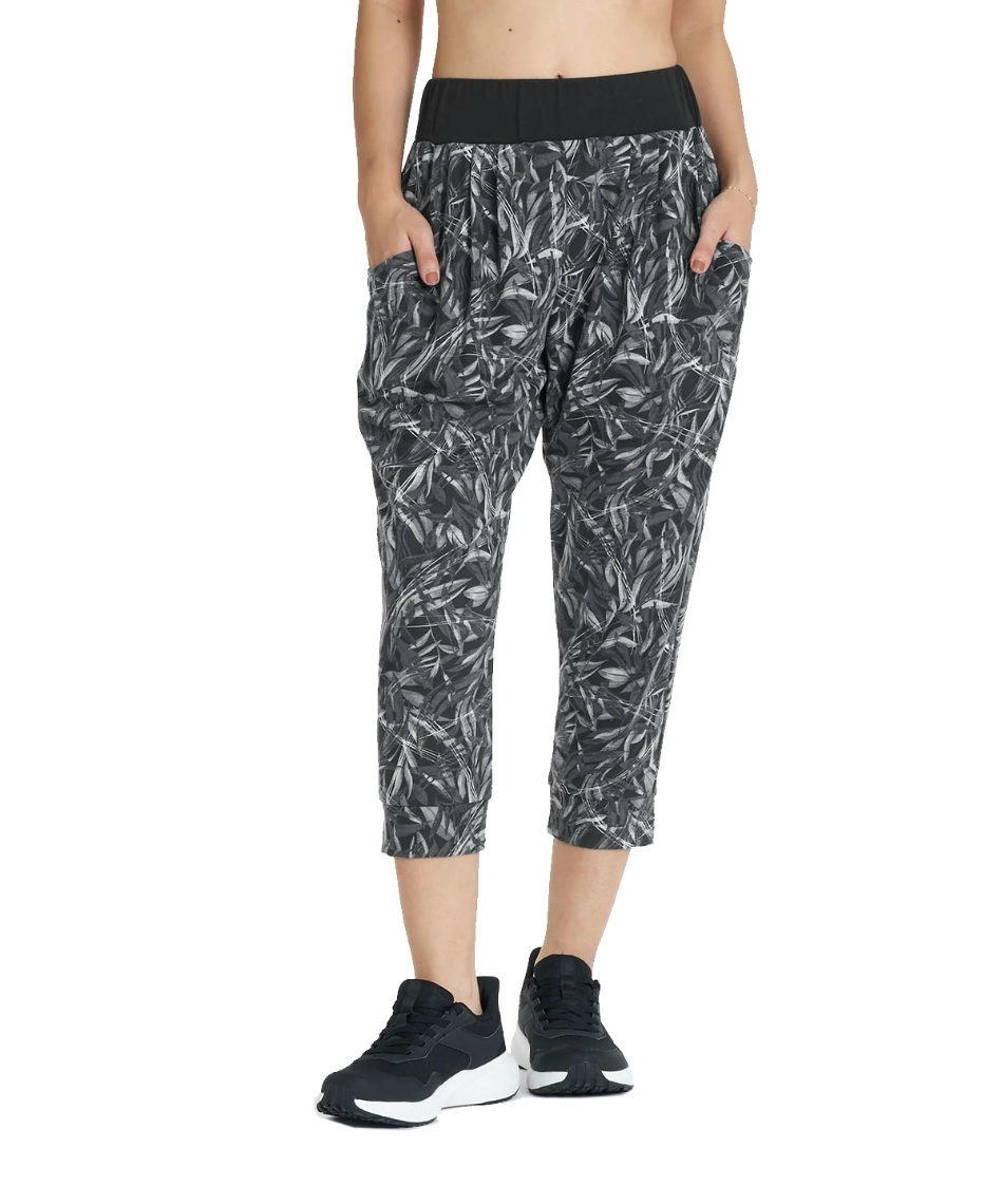 �l���|�C���g51pt 8% OFF�^SALE �y���������z���L�V�[(ROXY) �J�v���p���c FITNESS FEEL FREE LOOSE PANTS �h���[�v�p���c RPT264537 �y�������K�i�z ���f�B�[�X MUL L