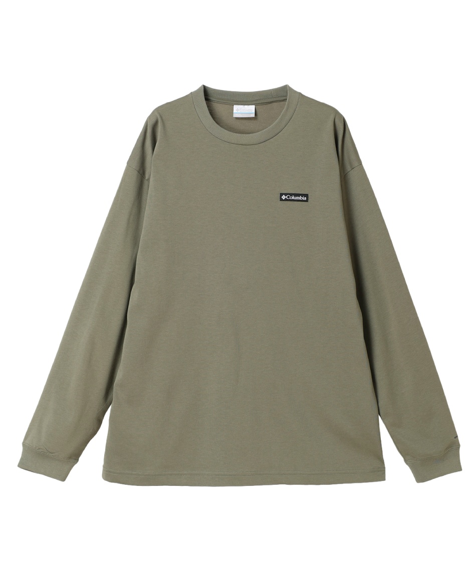 ローカルスタンダード　ロングスリーブTシャツ　スモーキーグリーン　XL Tシャツ 長袖 ニューファウンドガーデンロングスリーブTシャツ