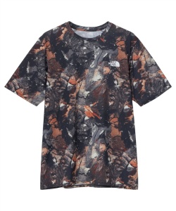 �l���|�C���g62pt �y���������z�U�E�m�[�X�E�t�F�C�X(THE NORTH FACE) �����j���O�E�F�A T�V���c ���� �V���[�g�X���[�uGTD�������W�N���[ NT12595 CM �y�������K�i�z �����Y CM M