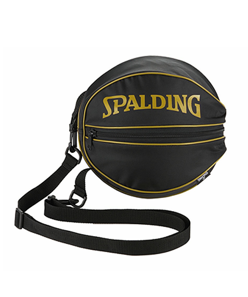 スポルディング ( SPALDING ) バスケットボール バッグ ボールバッグ １個用 49-001