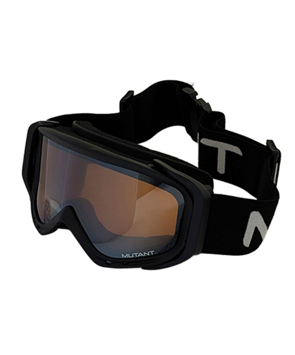 ミュータント(MUTANT) スキー スノーボードゴーグル 眼鏡対応 キッズ