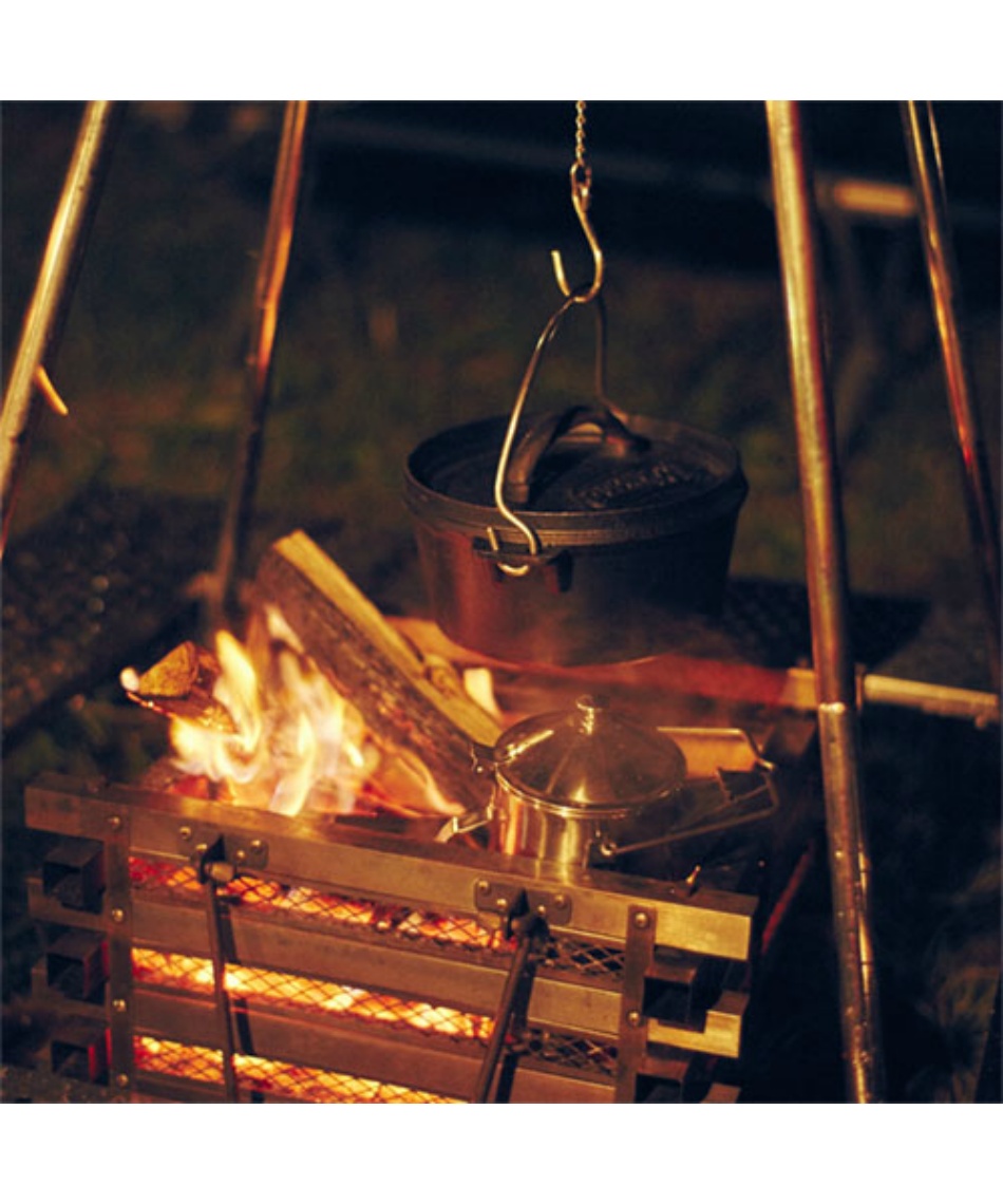 クッカー ケトル ファイアープレイスケトル 2000026788 | スポーツ用品