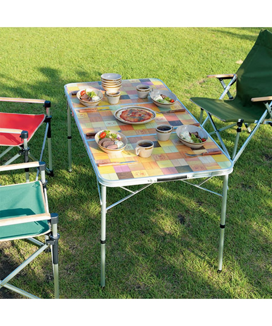 コールマン Coleman アウトドアテーブル 140cm ナチュラルモザイクリビングテーブル 140プラス スポーツ用品ならヒマラヤオンラインストア 公式 コールマン Coleman アウトドアテーブル 140cm ナチュラルモザイクリビングテーブル 140プラス スポーツ用品ならヒマラヤオンラインストア 公式
