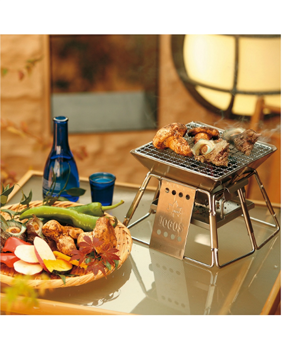 ロゴス (LOGOS) バーベキューコンロ ピラミッドグリル・コンパクト