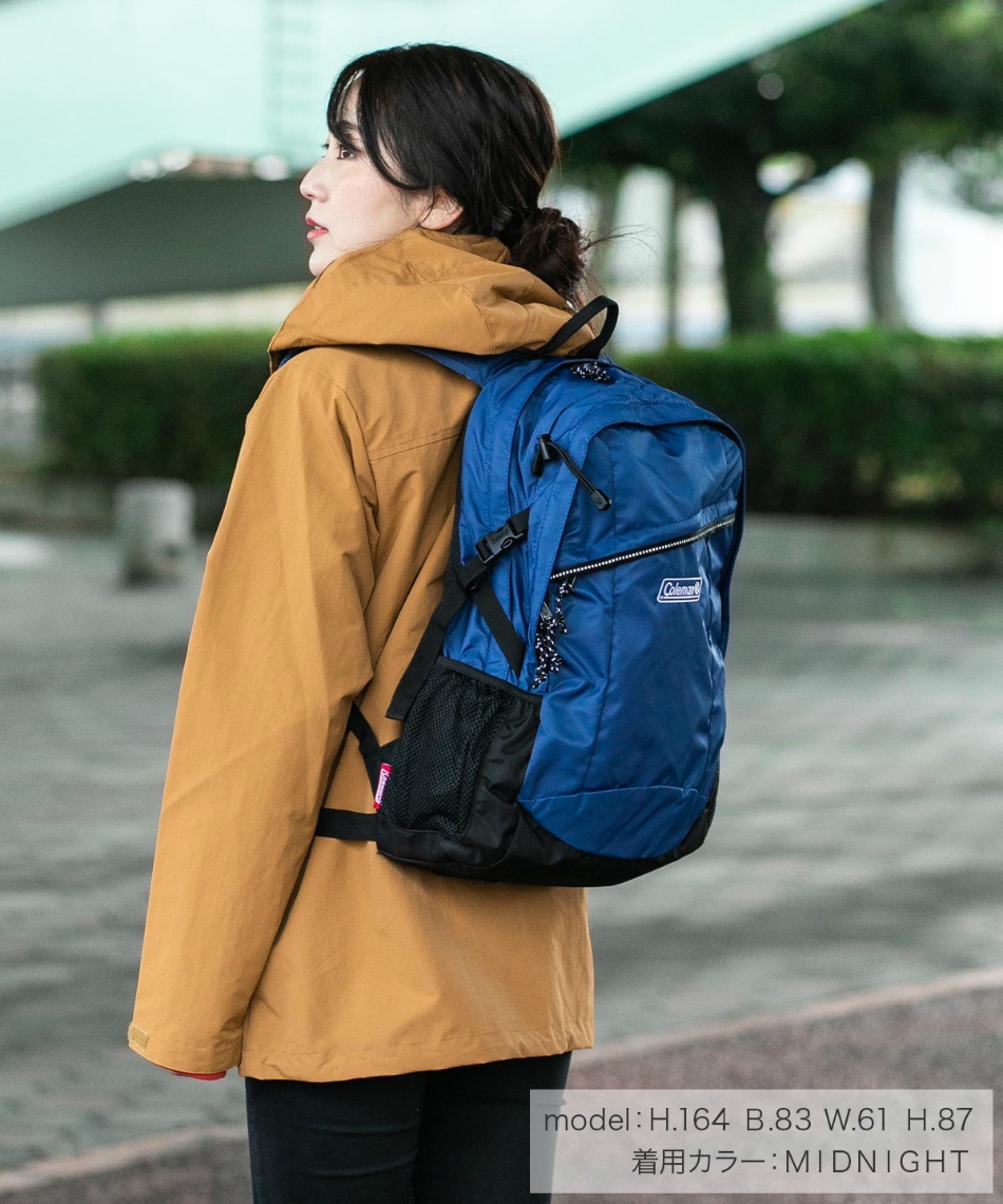 コールマン Coleman リュックサック 25l ウォーカー25 ミッドナイトネイビー スポーツ用品ならヒマラヤオンラインストア 公式 コールマン Coleman リュックサック 25l ウォーカー25 ミッドナイトネイビー スポーツ用品ならヒマラヤオンラインストア 公式