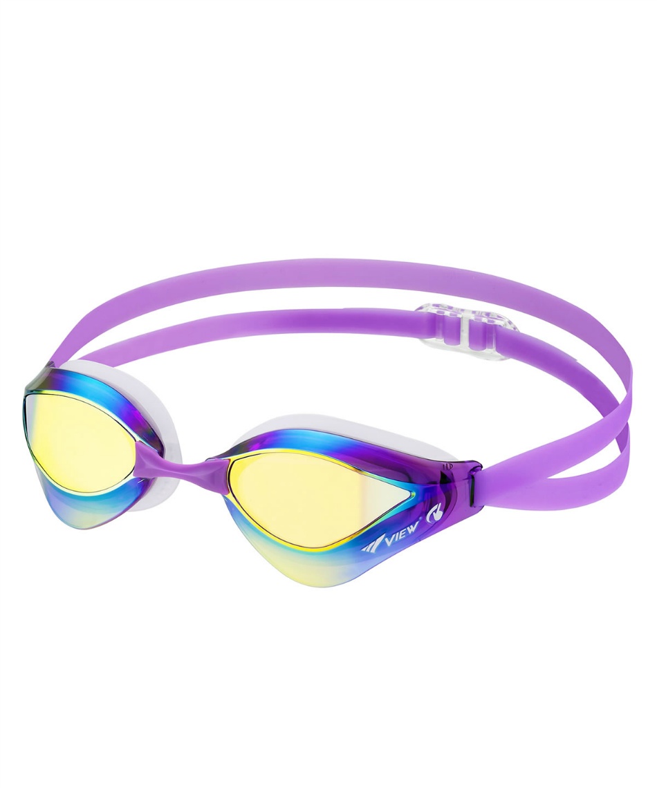 ビュー View Fina承認 クッション付き スイミングゴーグル ミラーレンズ レーシングミラーゴーグル V230samc スポーツ用品ならヒマラヤオンラインストア 公式