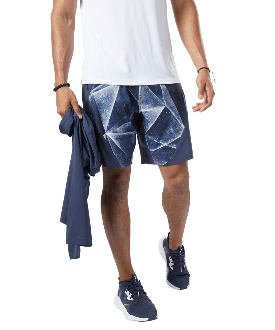 リーボック(Reebok) ハーフパンツ ワンシリーズ EPIC LW CIグラフィックショーツ FVG49 | スポーツ用品ならヒマラヤオンラインストア【公式】 リーボック(Reebok) ハーフパンツ ワンシリーズ EPIC LW CIグラフィックショーツ FVG49 | スポーツ用品ならヒマラヤオンラインストア【公式】