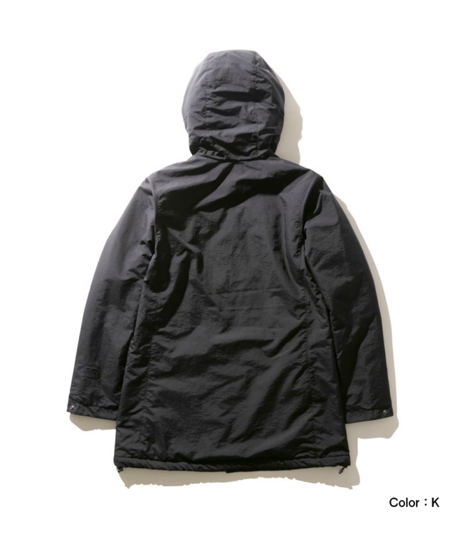 ザ・ノース・フェイス(THE NORTH FACE) コート Compact Nomad Coat 