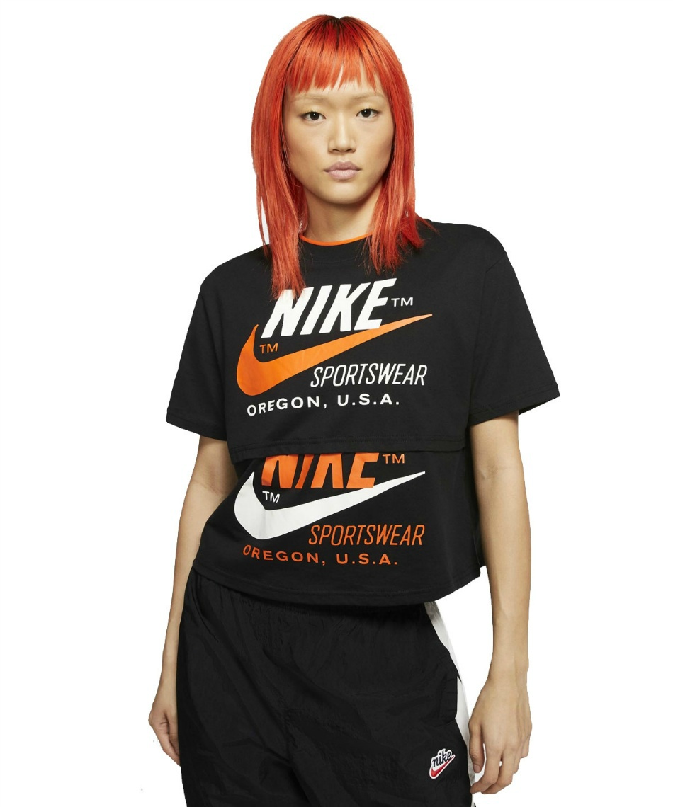 ナイキ Nike Tシャツ 半袖 ウィメンズ アイコン クラッシュ S S トップ Cj41 010 スポーツ用品ならヒマラヤオンラインストア 公式